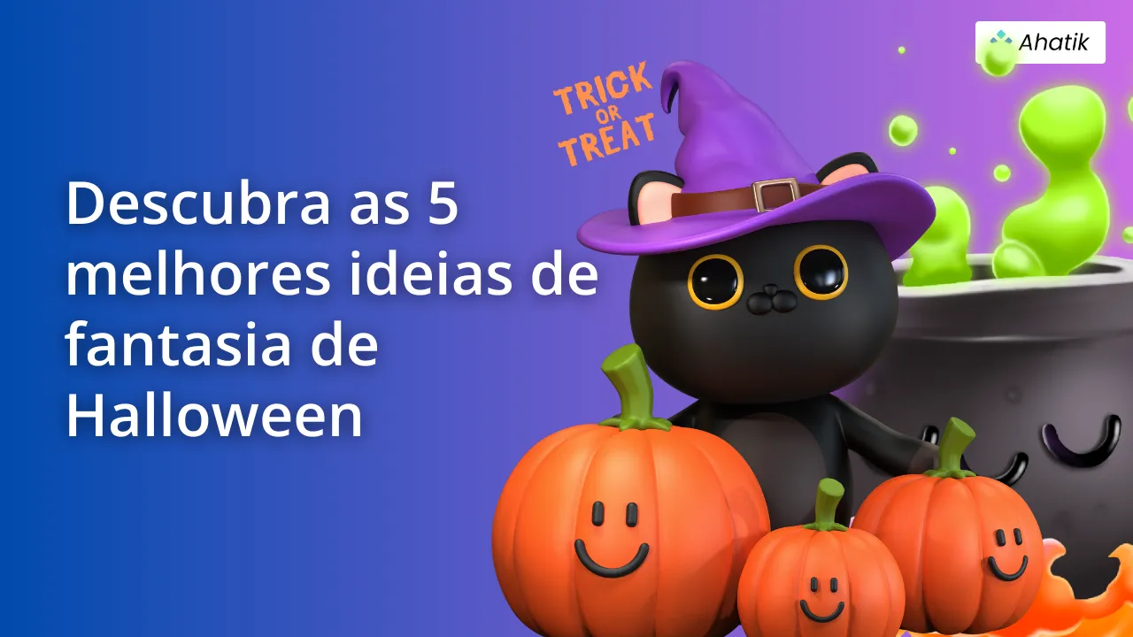 Descubra as 5 melhores ideias de fantasia de Halloween - Ahatik.com